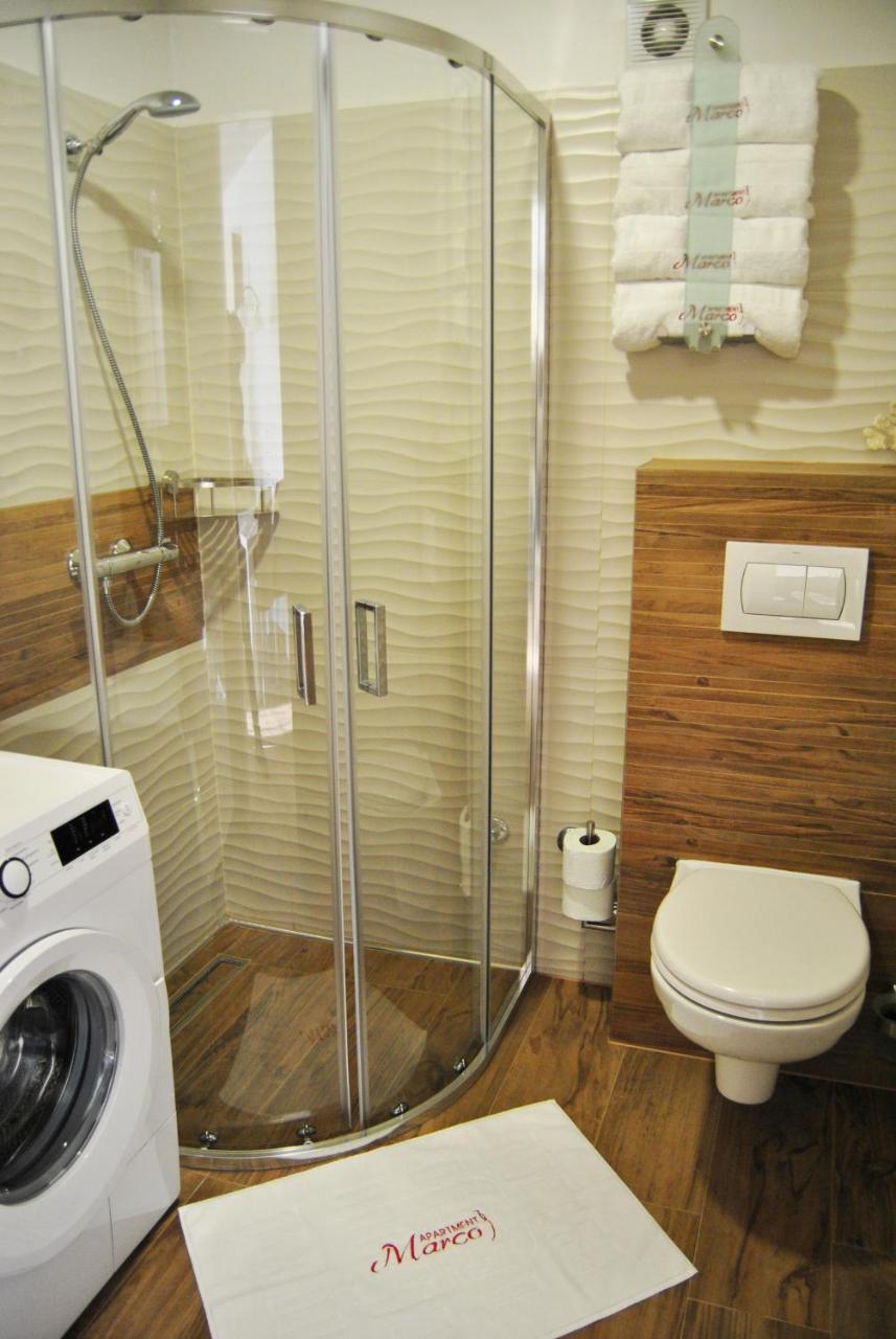 Marco Apartments Fazana Ngoại thất bức ảnh