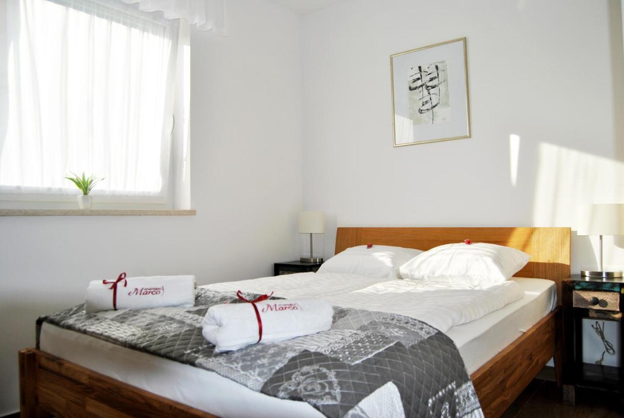 Marco Apartments Fazana Ngoại thất bức ảnh