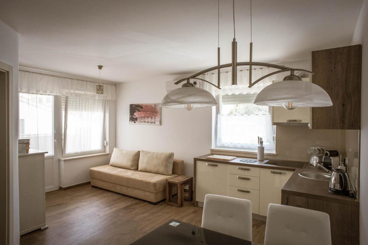Marco Apartments Fazana Ngoại thất bức ảnh