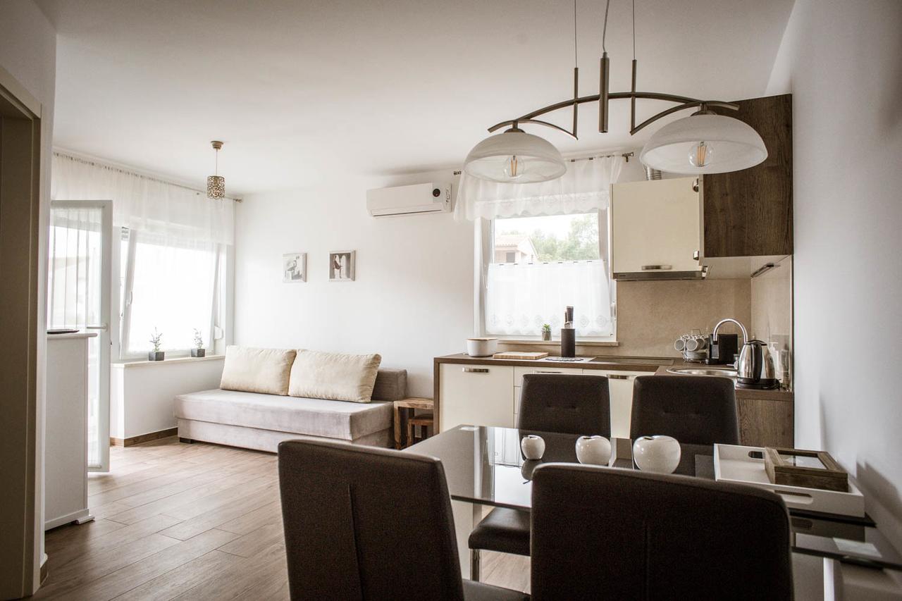 Marco Apartments Fazana Ngoại thất bức ảnh