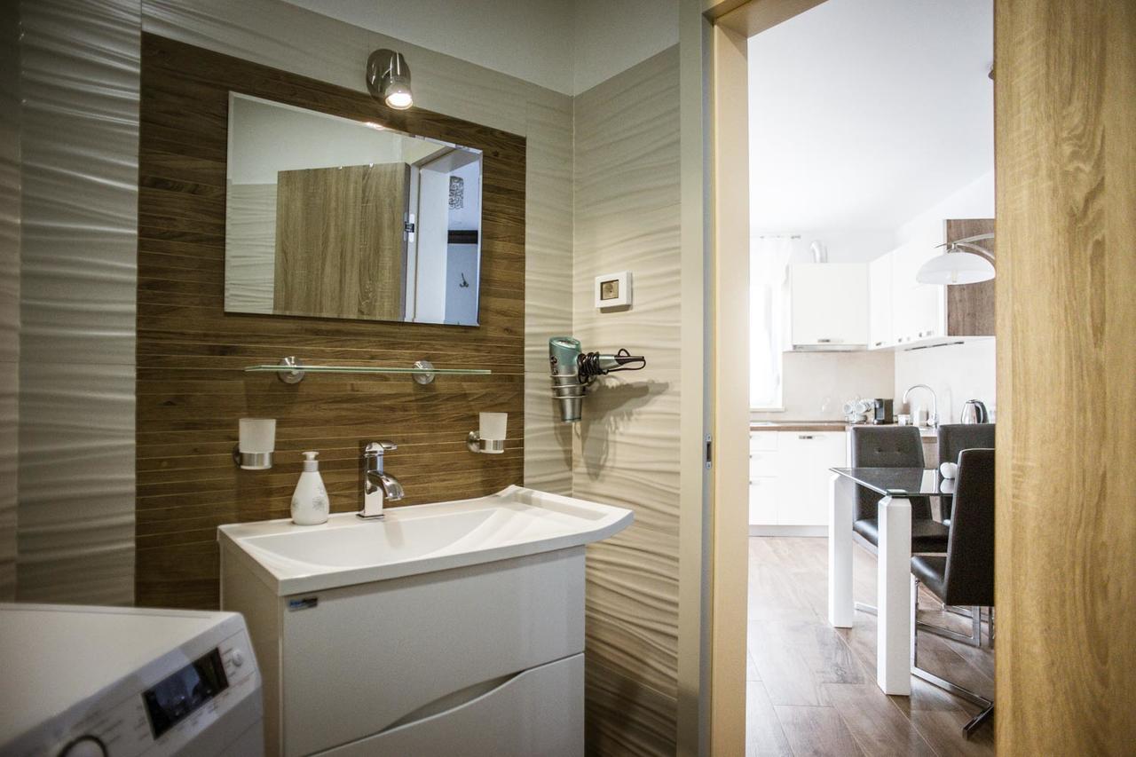 Marco Apartments Fazana Ngoại thất bức ảnh