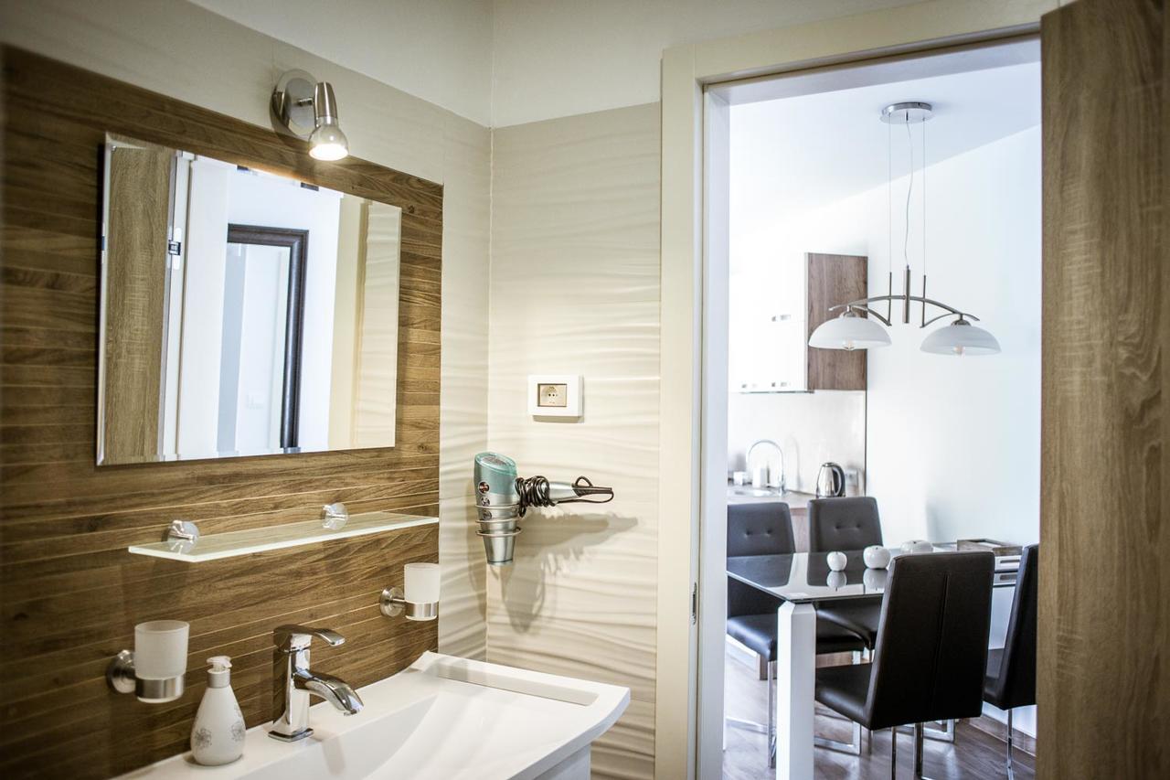 Marco Apartments Fazana Ngoại thất bức ảnh